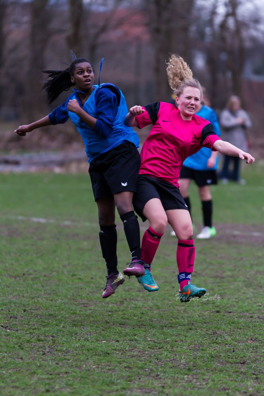 Bild 169 - C-Juniorinnen MTSV Olympia Neumnster - SV Wahlstedt : Ergebnis: 7:4